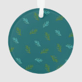 森林の香り オーナメント (裏面)