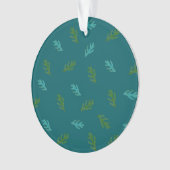 森林の香り オーナメント (正面)