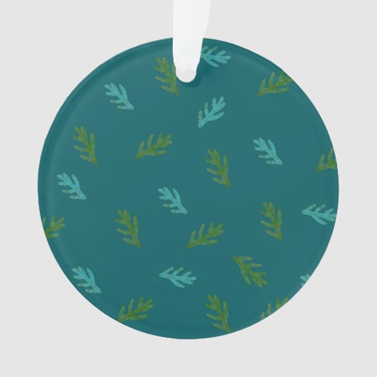 森林の香り オーナメント (正面)