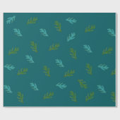 森林の香り ラッピングペーパー (フラット)