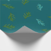 森林の香り ラッピングペーパー (角)