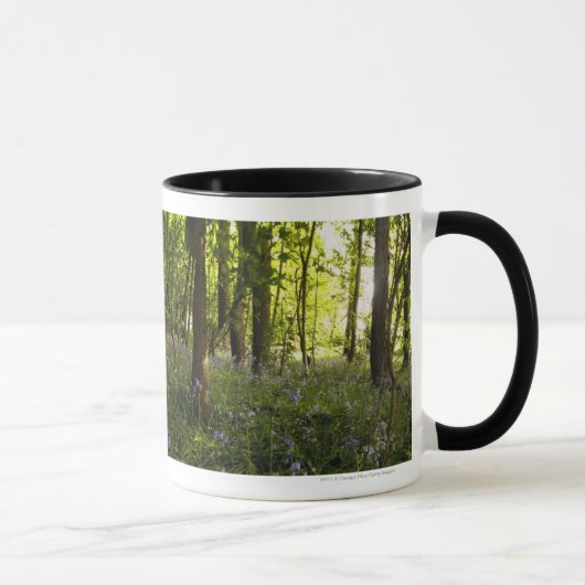 森林のBluebells マグカップ (右)