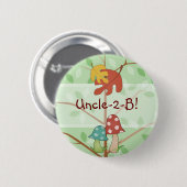 森林はボタン急速に広まります 缶バッジ (正面&裏面)