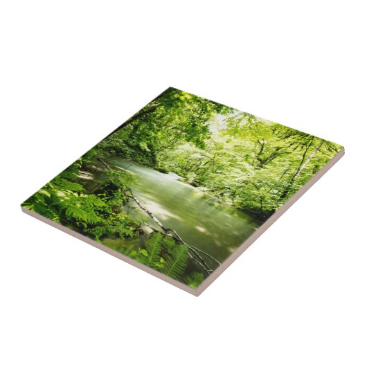 森林への深い タイル (側面)