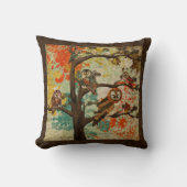 森林やじり声のMojoの枕 クッション (正面)