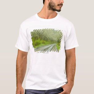 森林を通した遠隔ハイウェー Tシャツ