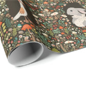 森林を魅了した森林地帯 ラッピングペーパー (ロールコーナー)