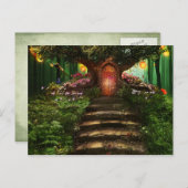 森林インの郵便はがき ポストカード (正面/裏面)