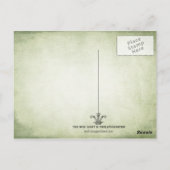 森林インの郵便はがき ポストカード (裏面)