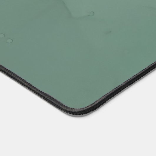 森林インク洗浄 デスクマット (コーナー)