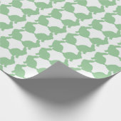 "森林ウサギ" ラッピングペーパー (角)