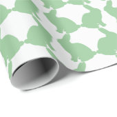 "森林ウサギ" ラッピングペーパー (ロールコーナー)