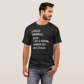 森林エンジニアの定義 Tシャツ (正面フル)