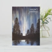 森林オーロラの休日カード シーズンカード (スタンド正面)