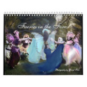 森林カレンダーの妖精の国 カレンダー (カバー)