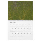 森林カレンダー カレンダー (3月 2027)