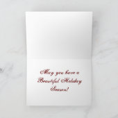 森林カードの女性 シーズンカード (内部)