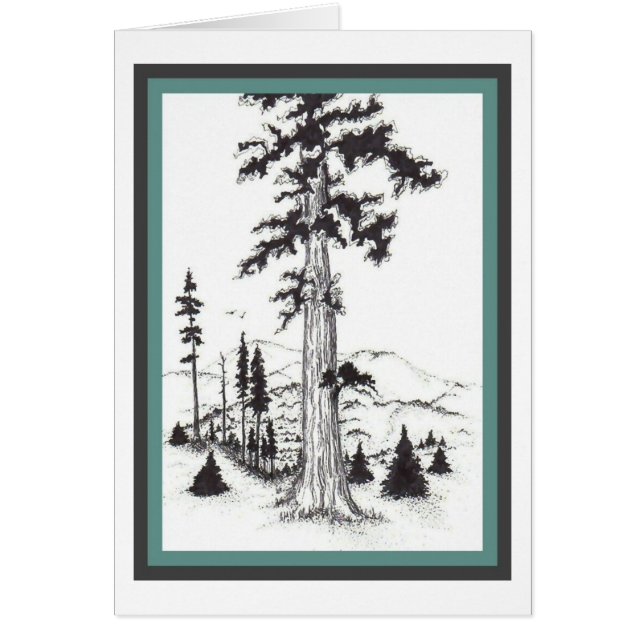 森林カード (正面)