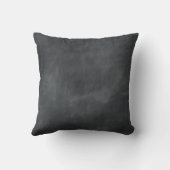 森林キツネの黒板の枕 クッション (裏面)