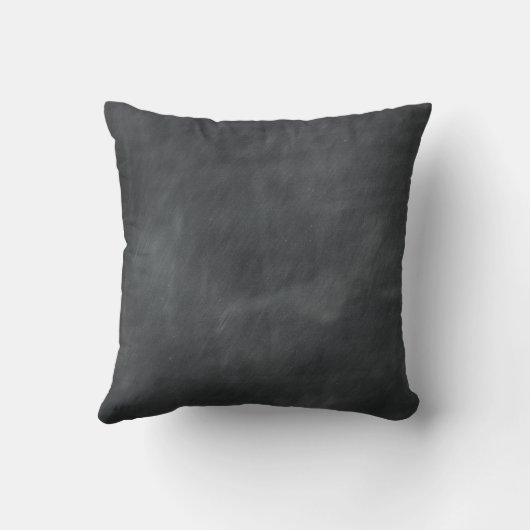 森林キツネの黒板の枕 クッション (裏面)