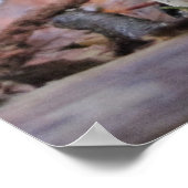 森林キノコ ポスター (角)