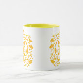 森林キノコ マグカップ (中央)