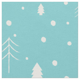 森林クリスマス ファブリック