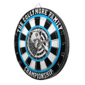 森林グリズリークロスヘアアート ダーツボード (正面右)