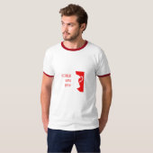 森林コップのワイシャツ Tシャツ (正面フル)