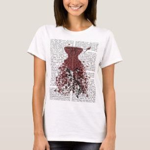 森林コルセット2 Tシャツ
