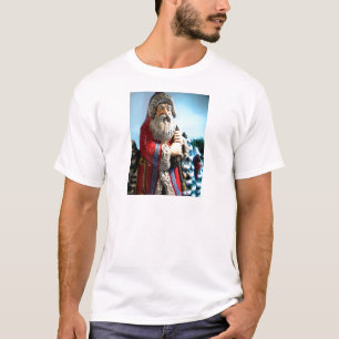 森林サンタ Tシャツ