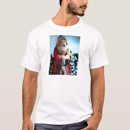 森林サンタ Tシャツ (正面)