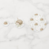 森林シカ|の森林動物のパーティー コンフェッティ (正面)