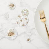 森林シカ|の森林動物のパーティー コンフェッティ (グループ)