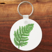 森林シダ キーホルダー (正面)