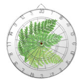 森林シダ ダーツボード (正面)