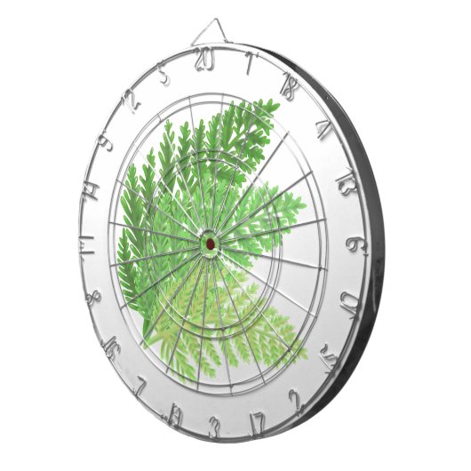 森林シダ ダーツボード (正面右)