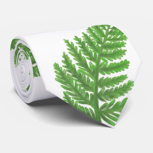 森林シダ ネクタイ (ロール)