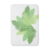 森林シダ バスマット (正面縦)