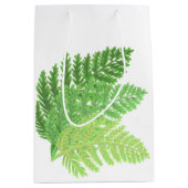 森林シダ ミディアムペーパーバッグ (正面)