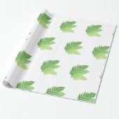 森林シダ ラッピングペーパー (アンロールド)