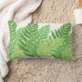 森林シダ ランバークッション (ブランケット)
