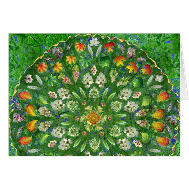 森林ダンス(半分) (正面横)