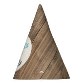 森林テーマのペーパー誕生会の帽子 パーティーハット (右)