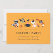 森林トリックかTreaters 招待状 (正面)