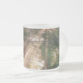 森林トレイル フロストグラスマグカップ (正面右)