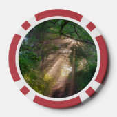 森林トレイル ポーカーチップ (裏面)