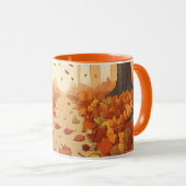 森林トレイル マグカップ (正面右)