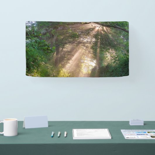 森林トレイル 横断幕 (トレードショー)