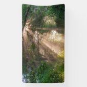 森林トレイル 横断幕 (縦)